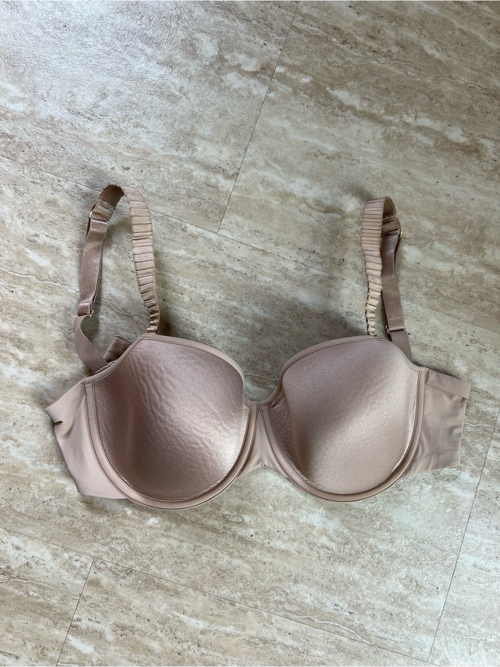 ThirdLove 24/7 Classic T-Shirt Bra Blush Nude Underwire 34E